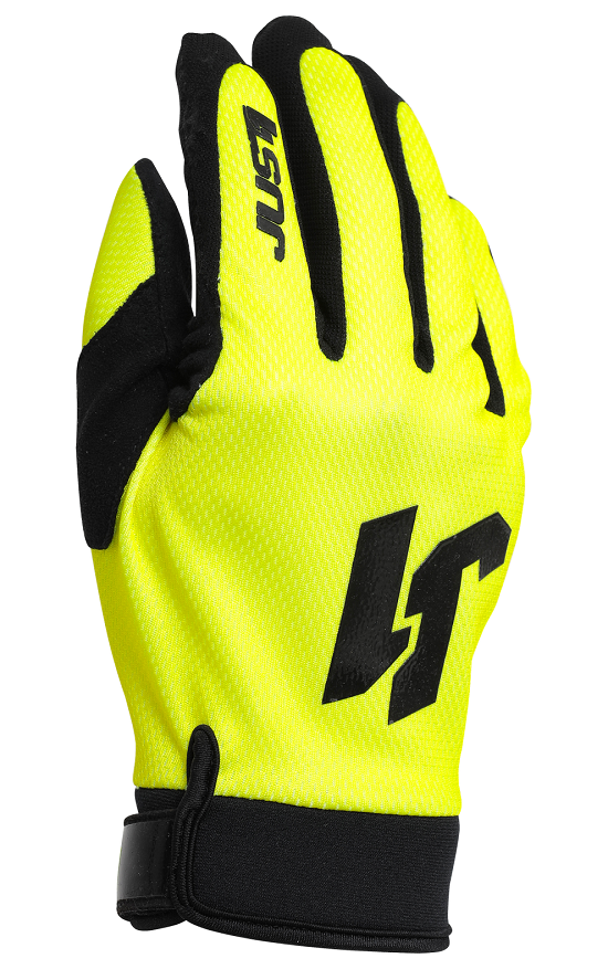 GLOVES J-FLEX FLUO YELLOW